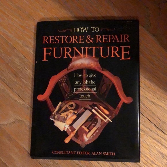 How To Restore & Repair Furniture By Alan Smith HardCover Book - Picture 4 of 8